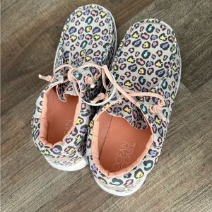 Olivers Kids Sneakers - Multicolor Leopard Print